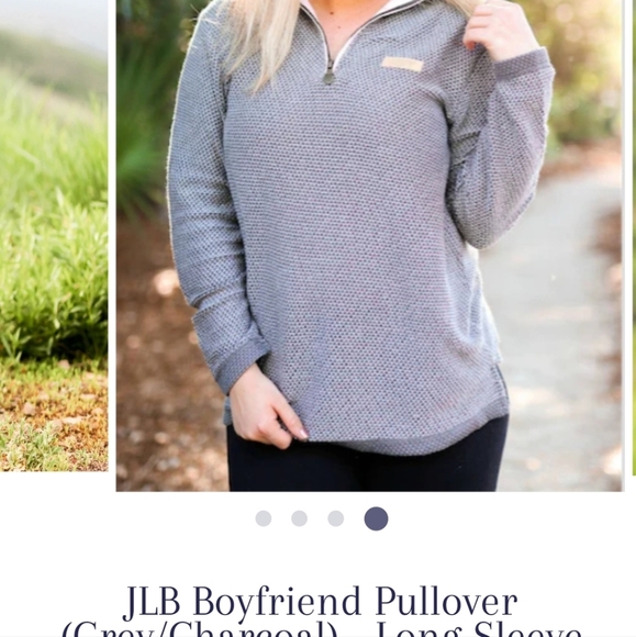 Sweater pullover zip up - Picture 8 of 10